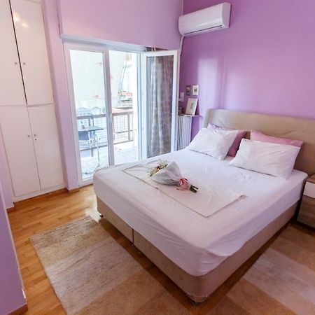 Peonios Apartment Atene Esterno foto