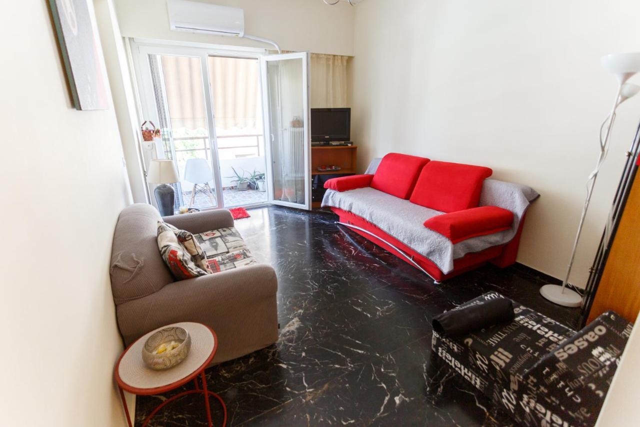 Peonios Apartment Atene Esterno foto