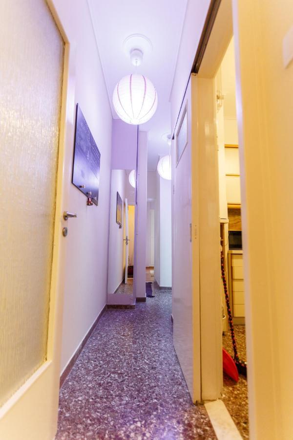 Peonios Apartment Atene Esterno foto