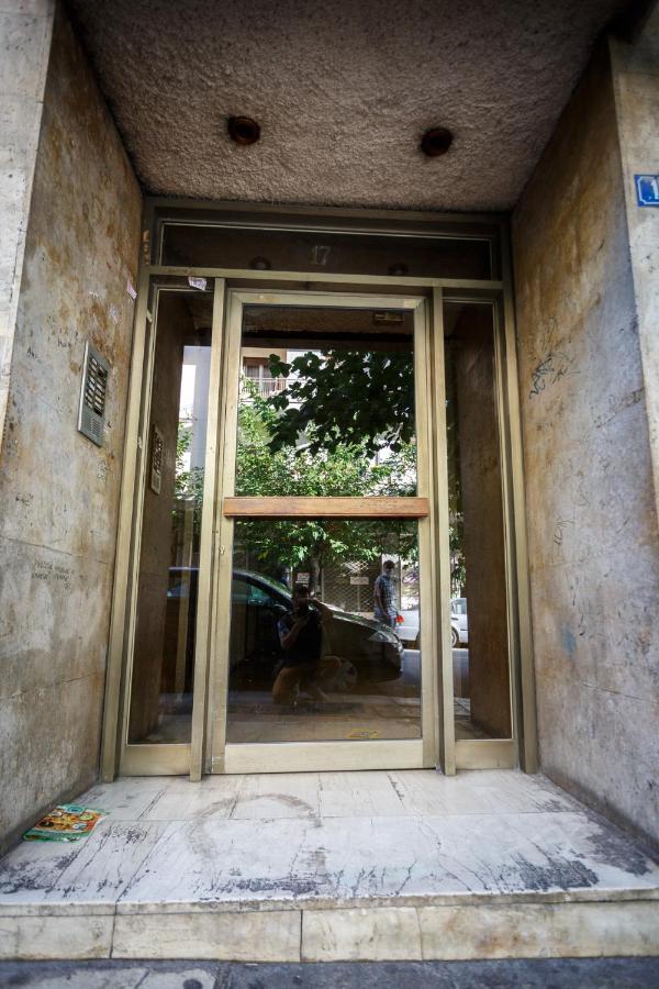 Peonios Apartment Atene Esterno foto