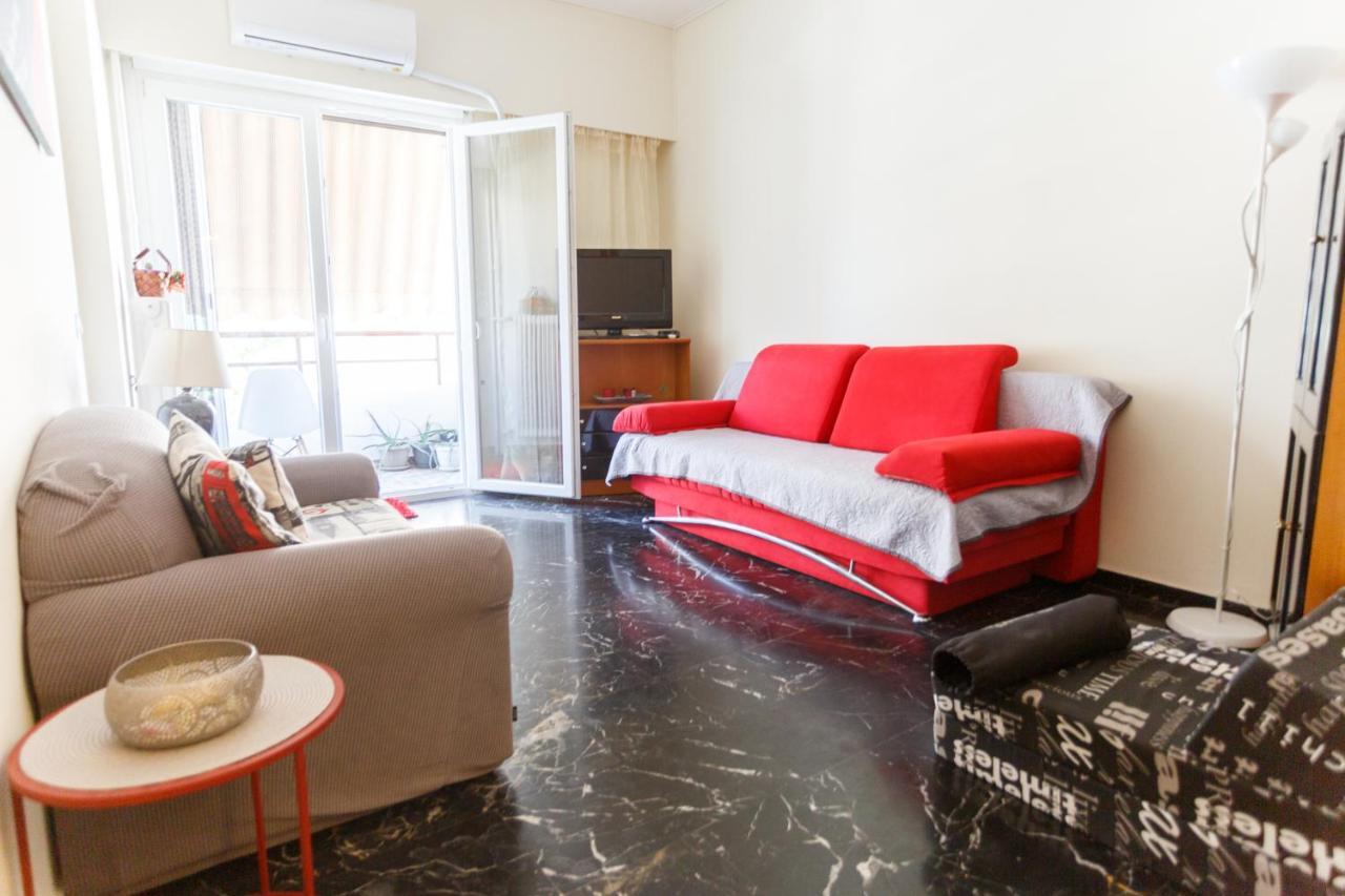Peonios Apartment Atene Esterno foto